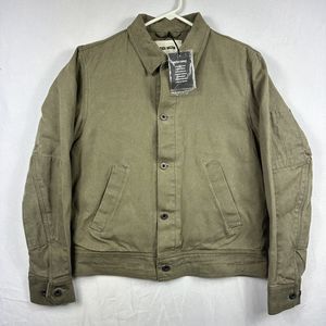 Buck Mason Olive Military Field Jacket